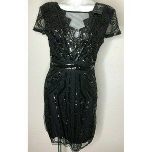Vijiv 1920s  Prom Dress V Neck Inspired Cocktail